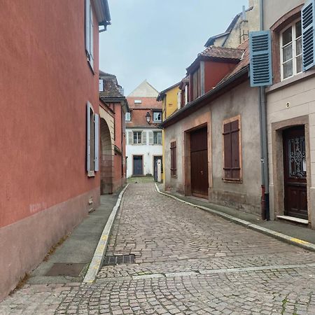 Le Ptit Chauffour - Hyper Centre De Colmar & Au Calme Apartment Ngoại thất bức ảnh