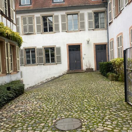 Le Ptit Chauffour - Hyper Centre De Colmar & Au Calme Apartment Ngoại thất bức ảnh
