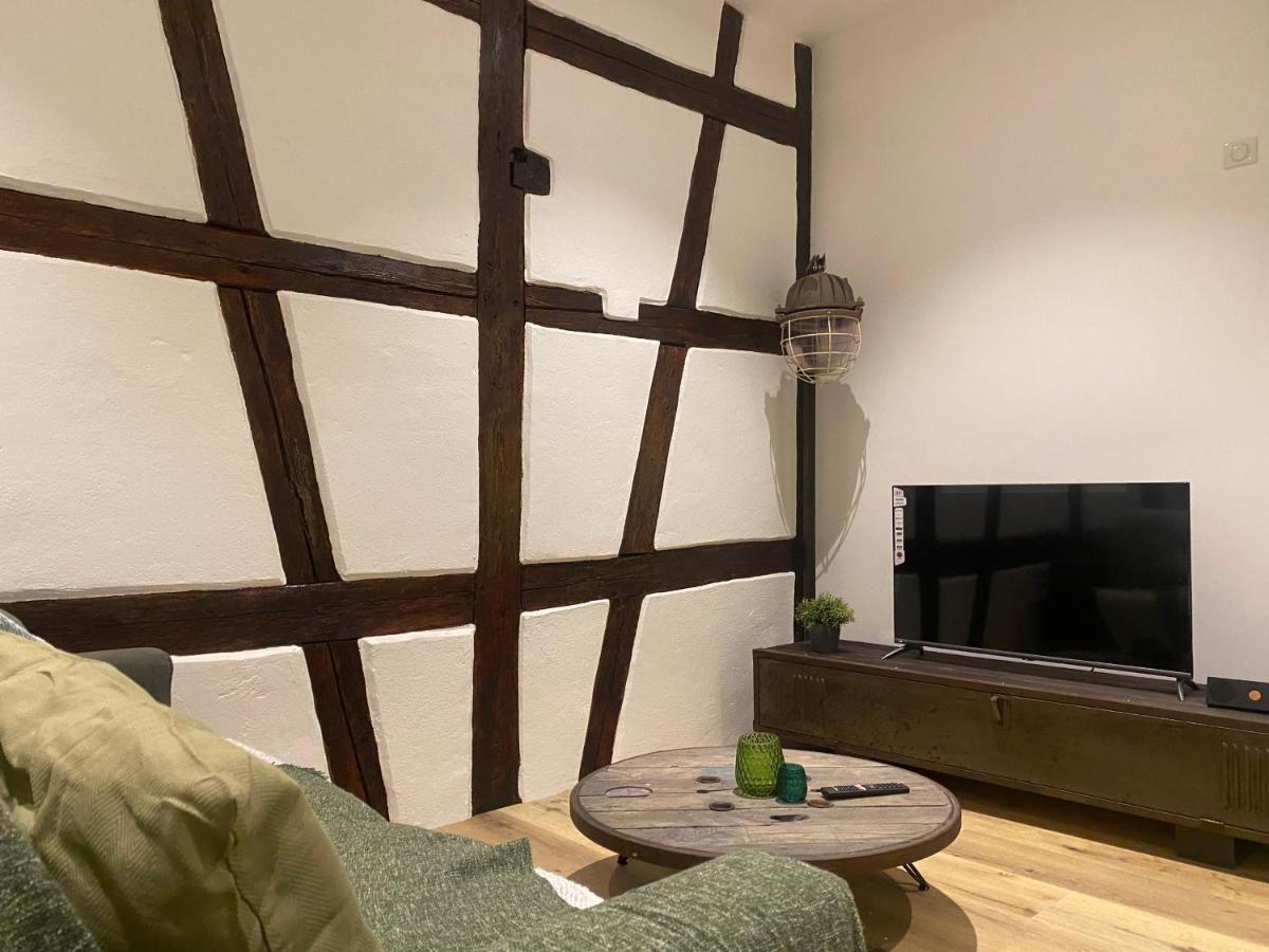 Le Ptit Chauffour - Hyper Centre De Colmar & Au Calme Apartment Ngoại thất bức ảnh